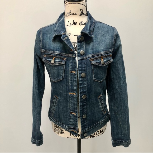 J. Crew Jean Jacket - Picture 2 of 3